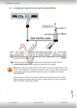 Предварительный просмотр 14 страницы Car-Interface CI-RL4-LR16-10 Manual