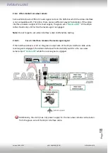 Предварительный просмотр 18 страницы Car-Interface CI-RL4-LR16-10 Manual