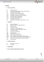 Preview for 2 page of Car-Interface CI-RL4-LR17 Manual