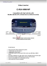 Car-Interface CI-RL4-MM-NP Manual preview