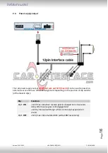 Preview for 16 page of Car-Interface CI-RL4-NAC08 Manual