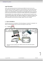 Preview for 3 page of Car-Interface CI-RL4-R40 Manual