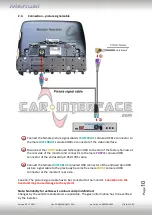 Preview for 10 page of Car-Interface CI-RL4-SY3-R5 Manual