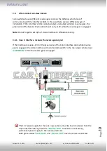 Preview for 19 page of Car-Interface CI-RL4-SY3-R5 Manual