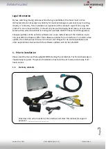 Preview for 3 page of Car-Interface CI-RL4-UCON12 Manual