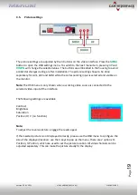 Preview for 19 page of Car-Interface CI-RL4-UCON12 Manual