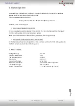 Preview for 20 page of Car-Interface CI-RL4-UCON12 Manual