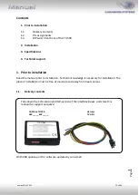 Preview for 2 page of Car-Interface CI-TF-U500 Manual