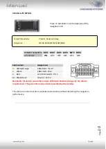 Preview for 11 page of Car-Interface CI-TF-U500 Manual