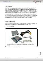 Preview for 3 page of Car-Interface CI-UCON5N Manual