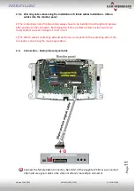 Предварительный просмотр 11 страницы Car-Interface CI-UCON7-JEEP Manual