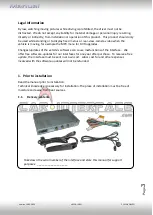 Preview for 3 page of Car-Interface CI-VL2-ROMEO Manual