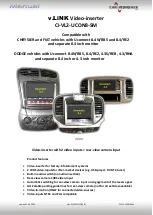 Car-Interface CI-VL2-UCON8-SM Manual preview