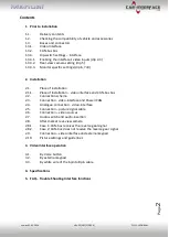 Preview for 2 page of Car-Interface CI-VL2-UCON8-SM Manual