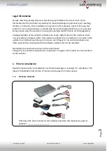 Preview for 3 page of Car-Interface CI-VL2-UCON8-SM Manual