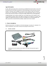 Preview for 3 page of Car-Interface r.LiNK CI-RL2-N900 Manual