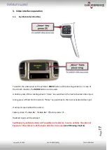 Preview for 17 page of Car-Interface r.LiNK CI-RL2-UCON8-SM Manual