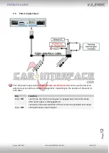 Preview for 12 page of Car-Interface r. LINK CI-RL4-C3D Manual