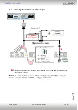 Preview for 17 page of Car-Interface r. LINK CI-RL4-C3D Manual