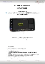 Car-Interface r.LiNK CI-RL4-MIB150 Manual preview