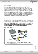 Preview for 3 page of Car-Interface r.LiNK CI-RL4-MIB150 Manual