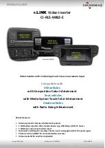 Preview for 1 page of Car-Interface r.LiNK CI-RL5-MIB2-E Manual