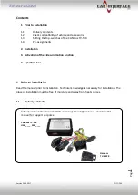 Предварительный просмотр 2 страницы Car-Interface TV-Free CI-TF-C20 Manual