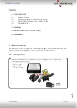 Preview for 2 page of Car-Interface TV-Free CI-TF-C25 Manual