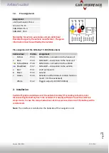 Preview for 4 page of Car-Interface TV-Free CI-TF-SC14 Manual