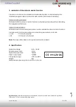 Preview for 5 page of Car-Interface TV-Free CI-TF-SC14 Manual