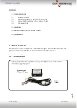 Предварительный просмотр 2 страницы Car-Interface TV-Free CI-TF-UCON22 Manual