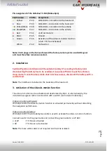 Preview for 4 page of Car-Interface TV-Free CI-TF-UCON22 Manual