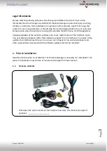 Preview for 3 page of Car-Interface v.LiNK CI-VL3-MIB-4 Manual