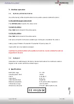 Preview for 16 page of Car-Interface v.LiNK CI-VL3-MIB-4 Manual