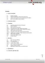 Предварительный просмотр 2 страницы Car-Interface v.LOGiC CI-V5-CCC-PNP Manual