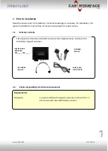 Предварительный просмотр 4 страницы Car-Interface v.LOGiC CI-V5-CCC-PNP Manual