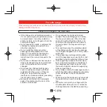 Preview for 6 page of Car Mate AILEBEBE KURUTTO NT2 Operating Instructions Manual