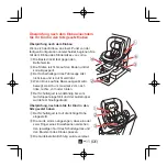 Preview for 84 page of Car Mate AILEBEBE KURUTTO NT2 Operating Instructions Manual