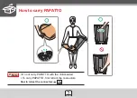 Preview for 7 page of Car Mate AILEBEBE PAPATTO Operating Instructions Manual