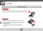 Preview for 12 page of Car Mate AILEBEBE PAPATTO Operating Instructions Manual