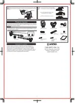 Предварительный просмотр 11 страницы Car Mate Inno IN410 Installation Instructions Manual