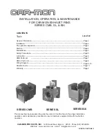 Preview for 1 page of CAR-MON BXi Series Installation Operation & Maintenance