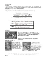 Preview for 6 page of CAR-MON BXi Series Installation Operation & Maintenance