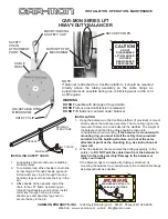 Preview for 1 page of CAR-MON LFT Series Quick Start Manual