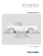 Предварительный просмотр 1 страницы Car-O-Liner B73 Instruction Manual