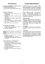 Предварительный просмотр 22 страницы Car-O-Liner CM 181 Instruction Manual