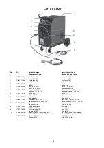 Предварительный просмотр 65 страницы Car-O-Liner CM 181 Instruction Manual