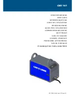 Preview for 1 page of Car-O-Liner CMI 161 User Manual