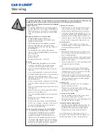 Preview for 11 page of Car-O-Liner CMI 300 Pulse Boost User Manual