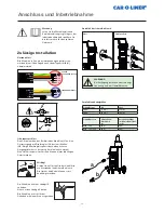 Preview for 20 page of Car-O-Liner CMI 300 Pulse Boost User Manual